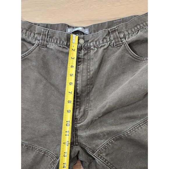 Arborwear Original Tree Climbers Pants Mens 42x28 Tag 42x30 Brown Heavy Duty - Picture 4 of 16